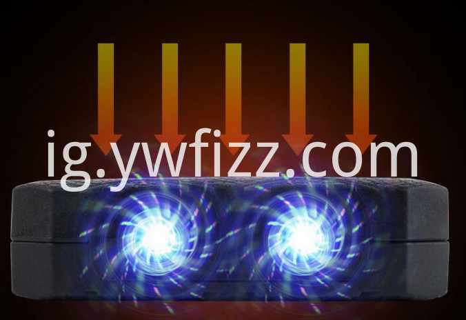 Uhie Ihie Uhie LED Double Light